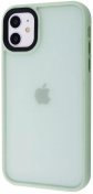 Чохол WAVE for Apple iPhone 11 - Matte Colorful Case Mint  (36934 mint)
