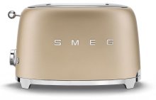 Тостер Smeg Retro Style Matte Champagne (TSF01CHMEU)