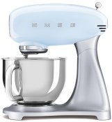 Планетарний міксер Smeg Retro Style Pastel Blue (SMF02PBEU)