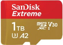 Карта пам'яті SanDisk Extreme A2 V30 Micro SDXC 1TB (SDSQXAV-1T00-GN6MN)