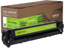 Сумісний картридж PATRON for Canon 731 Cyan Green Label (CT-CAN-731-C-PN-GL)