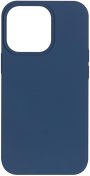 Чохол 2E for Apple iPhone 13 Pro - Basic Liquid Silicone Cobalt Blue  (2E-IPH-13PR-OCLS-CB)