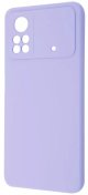 Чохол WAVE for Xiaomi Poco X4 Pro 5G - Colorful Case Light Purple  (36750_light_purple)