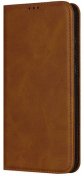 Чохол incore for Xiaomi Note 11 - Leather Fold Brown  (PC-005150			)