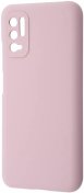 Чохол WAVE for Xiaomi Note 11 4G / Note 11S - Full Silicone Cover Pink Sand  (36765_pink sand)