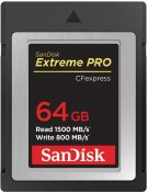 Карта пам'яті SanDisk Extreme Pro 64GB (SDCFE-064G-GN4NN)