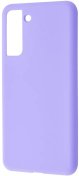 Чохол WAVE for Samsung Galaxy S21 G991B - Full Silicone Cover Light Purple  (30987_light purple)