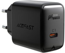 Зарядний пристрій Acefast A1 PD3.0 20W Black (AFA1B)