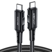Кабель Acefast C4-03 100W Type-C / Type-C 2m Black  (AFC4-03B)