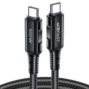 Кабель Acefast C4-03 100W Type-C / Type-C 2m Black (AFC4-03B)