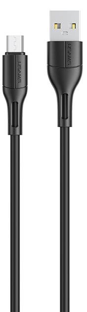 Кабель Usams US-SJ502 U68 2A AM / Micro USB 1m Black (SJ502USB01)