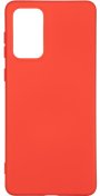Чохол Mobiking for Samsung A04s A047 - Full Soft Case Red  (91729)