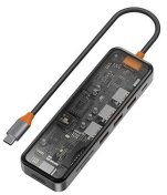 USB-хаб WIWU Adapter CB007 7 in1