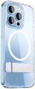 Чохол WIWU for iPhone 14 Pro Max - Aurora Crystal Phone Case Transparent  (6936686407083)