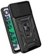 Чохол BeCover Oppo A57s - Military Black (708196)
