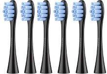 Насадка для зубної щітки Oclean P2S5 B06 Standard Clean Brush Head Black 6psc (6970810552195)