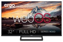 Телевізор LED Ergo 32WFS9000 (Smart TV, Wi-Fi, 1920x1080)