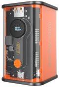 Батарея універсальна BYZ W90 20000mAh 22.5W Orange (BYZ-W90-O)