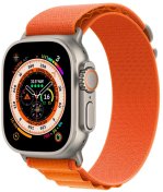 Ремінець Apple for Apple Watch 49mm - Alpine Loop Orange - Small (MQDY3)