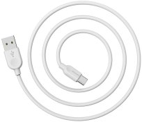 Кабель BOROFONE BX14 2.4A AM / Type-C 2m White  (BX14C2W)
