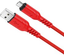 Кабель Hoco X59 Victory 2.4A AM / Micro USB 1m Red  (6931474744906)