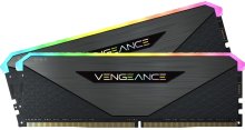 Оперативна пам’ять Corsair Vengeance RGB Pro RT Black DDR4 2x8GB (CMN16GX4M2Z3600C16)