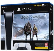 Ігрова приставка Sony PlayStation 5 Digital Edition 825GB God of War Ragnarok (CFI-1208B)