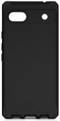 Чохол iTSkins for Google Pixel 6a - HYBRID R SILK Black  (GG6A-HBURN-BLCK)