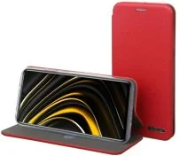 Чохол BeCover for Poco M4 Pro 5G - Exclusive Burgundy Red (707924)