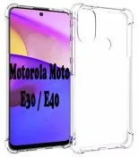 Чохол BeCover for Motorola Moto E30/E40 - Anti-Shock Clear (707882)