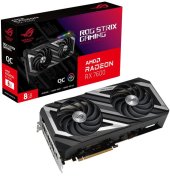 Відеокарта ASUS ROG Strix Radeon RX 7600 OC Edition 8GB GDDR6 (ROG-STRIX-RX7600-O8G-GAMING)