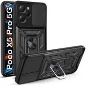 Чохол BeCover for Poco X5 Pro 5G - Military Black (709114)