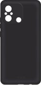 Чохол BeCover for Xiaomi Redmi 12C - Black  (708980)