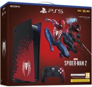 Ігрова приставка Sony PlayStation 5 Ultra HD Blu-ray Marvels Spider-Man 2 Limited Edition