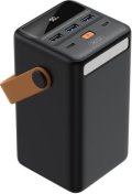 Батарея універсальна XO PR168 50000mAh 22.5W Black (PR168 Black)