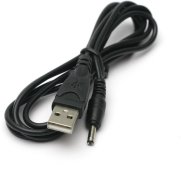 Кабель живлення PowerPlant USB / DC 3.5 1.5m Black (KD00AS1261)