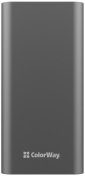 Батарея універсальна ColorWay CW-PB200LPH3GR-PDD 20000mAh 22.5W Gray