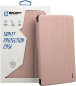 Чохол для планшета BeCover for Samsung Tab A7 Lite SM-T220/SM-T225 - Flexible TPU Mate Rose Gold (706476)
