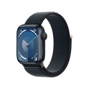 Смарт годинник Apple Watch Series 9 GPS 41mm Midnight Aluminium Case with Midnight Sport Loop  (MR8Y3)
