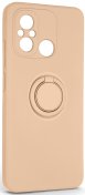 Чохол ArmorStandart for Xiaomi Redmi 12C - Icon Ring Pink Sand  (ARM68794)