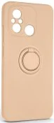 Чохол ArmorStandart for Xiaomi Redmi 12C - Icon Ring Pink Sand (ARM68794)