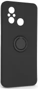 Чохол ArmorStandart Xiaomi Redmi 12C - Icon Ring Black (ARM68791)