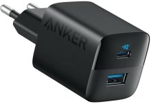 Зарядний пристрій Anker PowerPort 323 33W Black  (A2331G11)
