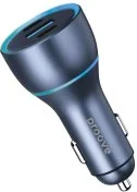 Автомобільний зарядний пристрій Proove Super Charge 130W Metal gray (51263)