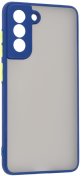 Чохол ArmorStandart for Samsung S21 FE - Frosted Matte Navy Blue  (ARM70488)