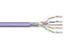 Мережевий кабель Kingda LAN FTP Cat.5e 305m Violet (KDFT8004-LSZH)