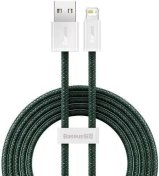 Кабель Baseus Dynamic 2 Series Fast Charging Data Cable 2.4A AM/Lightning 2m Green (CALD040106)