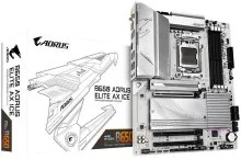 Материнська плата Gigabyte B650 AORUS ELITE AX ICE