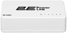 Комутатор 2E PowerLink SF105C (2E-SF105C)