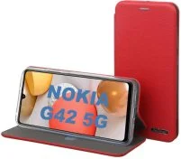 Чохол BeCover for Nokia G42 5G - Exclusive Burgundy Red (710252)